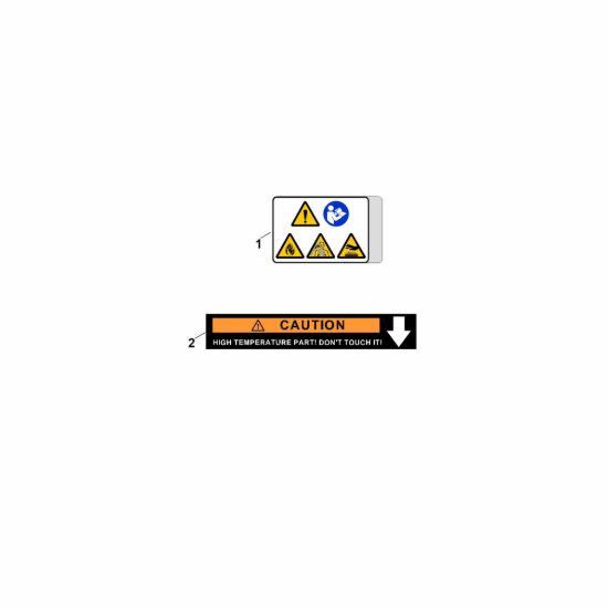 Picture of L - Etichetta adesiva EVC 200.2 (EVC200-0003)